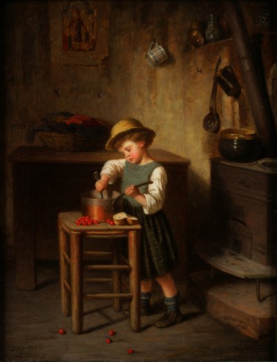 The Young Cook by Paul Seignac